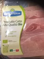 Mängden socker i Prosciutto Cotto Alta Qualità Bio