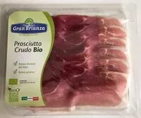 Mängden socker i Prosciuto Crudo Bio