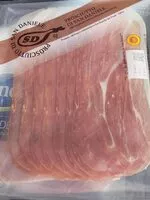 Mängden socker i Prosciutto san Daniele