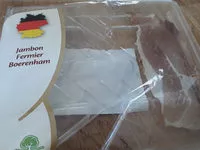 Mängden socker i Jambon fermier assortiment