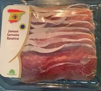 Mängden socker i Jambon Serrano