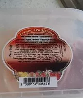 Mängden socker i Gelato melone frutti di bosco