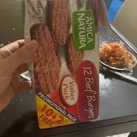 Mängden socker i Beef burger