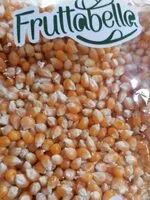 Mängden socker i Mais pop corn