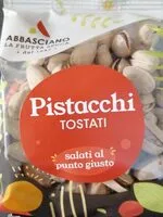 Mängden socker i Pistacchi tostati salati