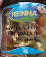 Mängden socker i Moules avec légumes à l'huile