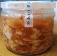 Mängden socker i Calmars en sauce piquante à l'huile