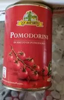Mängden socker i Pomodorini 400 gr