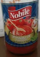 Mängden socker i Passata di pomodoro con basilico in foglia