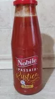 Mängden socker i Passata rustica polposa