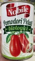 Mängden socker i Pomodoro pelati
