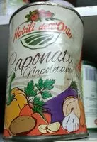 Mängden socker i Caponata napoletana