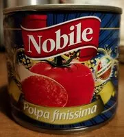 Mängden socker i Polpa finissima