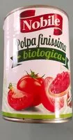 Mängden socker i Polpa finissima biologica