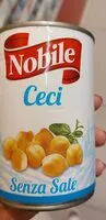 Mängden socker i Ceci