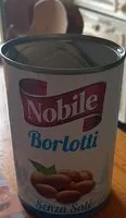 Mängden socker i Borlotti