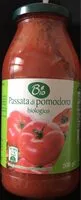 Mängden socker i Passata di pomodoro biologica