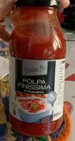 Mängden socker i Polpa finissima