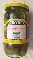 Mängden socker i Cetriolini