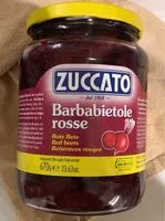 Mängden socker i Barbabietole rosse