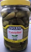 Mängden socker i Cetriolini