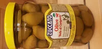 Mängden socker i Olives