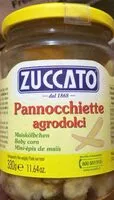 Mängden socker i Pannocchiette agrodolci