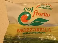 Mängden socker i Mozzarella