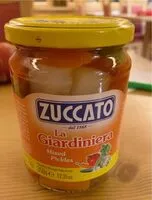 Mängden socker i La giardiniera