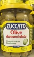 Mängden socker i Olive denocciolate