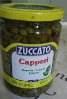 Mängden socker i Capperi
