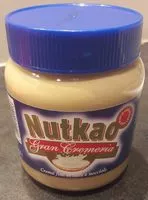 Mängden socker i Nutkao Gran Cremeria