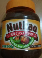 Mängden socker i ヘーゼルナッツチョコクリーム