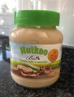 Mängden socker i Nutkao (Crema latte e nocciole)