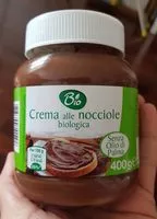 Mängden socker i Crema alle nocciole biologica