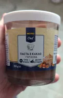 Mängden socker i Горіхова паста з какао