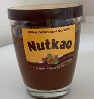 Mängden socker i Nutkao