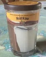 Mängden socker i Nutkao