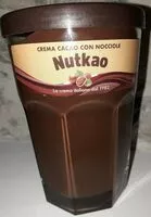 Mängden socker i Crema cacao con nocciole