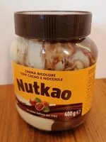 Mängden socker i Nutkao