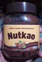 Mängden socker i Crema cacao con nocciole