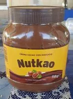 Mängden socker i Pâte à tartiner aux noisettes et cacao