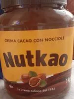 Mängden socker i Nutkao crema cacao con nocciole