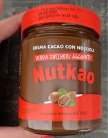 Mängden socker i Crema cacao con nocciole senza zuccheri