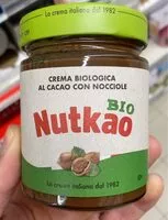 Mängden socker i Crema biologica cacao