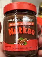 Mängden socker i Crema cacao con nocciole senza zucchero aggiunto