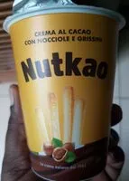 Mängden socker i Nutkao
