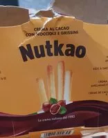 Mängden socker i Crema al cacao con nocciole e grissini