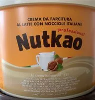Mängden socker i Crema da farcitura al latte con nocciole italiane