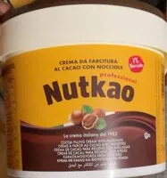Mängden socker i Crema al cacao